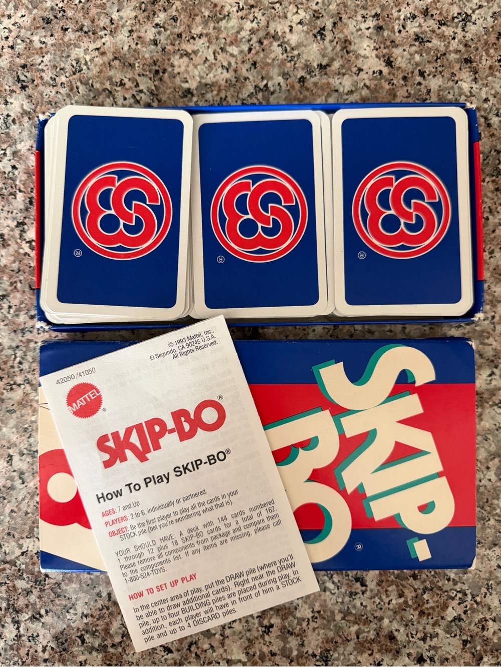 Skip-Bo Card Game - Picture 3 of 3